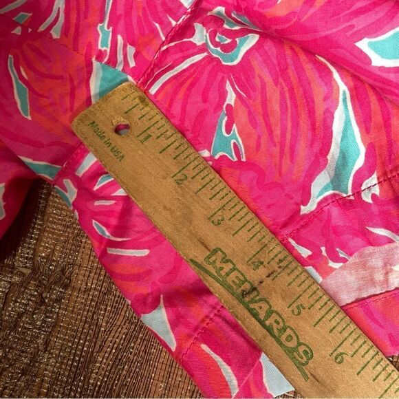 Lilly Pulitzer Flirty Sea Callahan Shorts‎ Size 14 - Picture 6 of 7